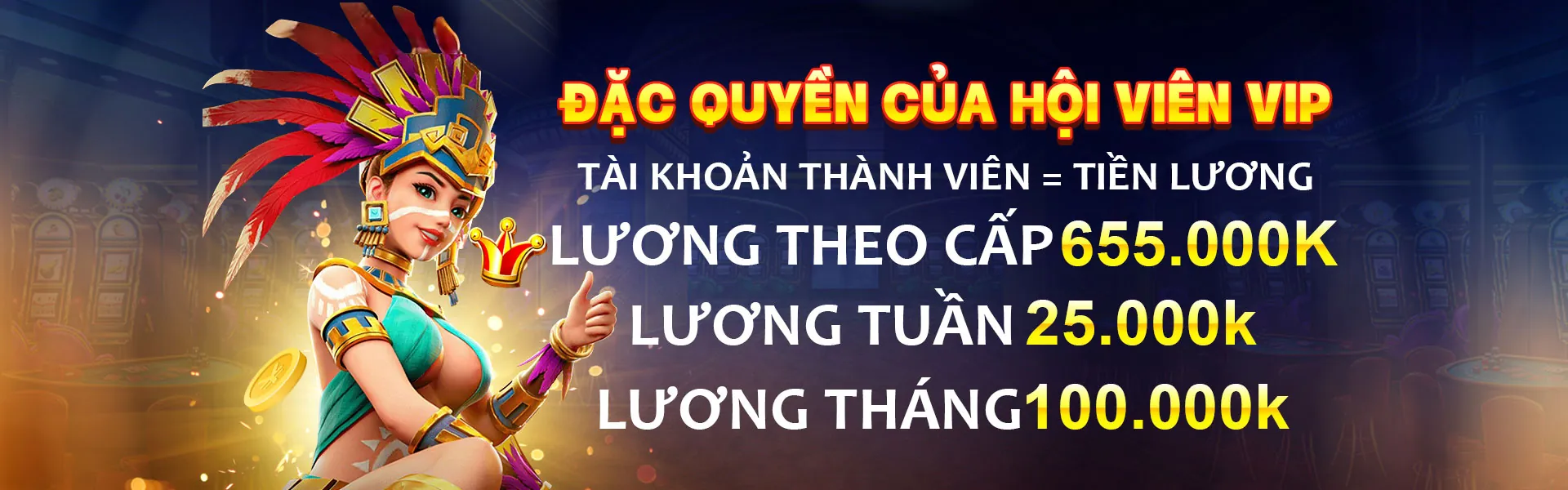 Hình ảnh sang trọng của chương trình VIP av88 code với các đặc quyền vàng